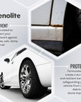 JENOLITE Protección Antigravilla | 1Litro | Sellador para Bajo del Coche | Protege Umbrales, Paneles Inferiores y Chasis contra Daños por Gravilla | Protección Anticorrosión contra el Óxido