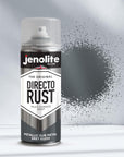JENOLITE Directorust Pintura Metálica Brillo | Pintura en aerosol multisuperficie | Imprimador, capa base y capa superior todo en uno | 400ml
