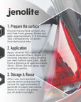 JENOLITE Headlight Tinted Spray Paint | 400ml | Tinted Lens Lacquer | Subtle Tint for Automobile Tail Lights | Suitable for Glass and Plastic Lenses