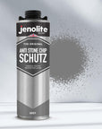JENOLITE Protección Antigravilla | 1Litro | Sellador para Bajo del Coche | Protege Umbrales, Paneles Inferiores y Chasis contra Daños por Gravilla | Protección Anticorrosión contra el Óxido