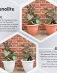 JENOLITE Imprimación en Spray para Plástico | 400ml | Pintura en aerosol para imprimación | Promueve Adhesión | Spray para Automoción, Muebles de Jardín, Maquetas y Otros Plásticos Rígidos