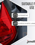 JENOLITE Headlight Tinted Spray Paint | 400ml | Tinted Lens Lacquer | Subtle Tint for Automobile Tail Lights | Suitable for Glass and Plastic Lenses