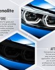 JENOLITE Headlight Tinted Spray Paint | 400ml | Tinted Lens Lacquer | Subtle Tint for Automobile Tail Lights | Suitable for Glass and Plastic Lenses