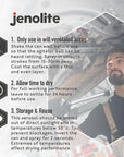 JENOLITE Waxoil Rust Prevention and Protection Spray | Clear | Corrosion Protection Spray for Cars, Bicycles and Motorcycles | 500ml