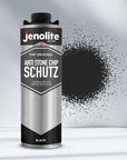JENOLITE Protección Antigravilla | 1Litro | Sellador para Bajo del Coche | Protege Umbrales, Paneles Inferiores y Chasis contra Daños por Gravilla | Protección Anticorrosión contra el Óxido