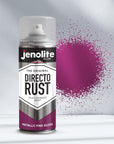 JENOLITE Directorust Pintura Metálica Brillo | Pintura en aerosol multisuperficie | Imprimador, capa base y capa superior todo en uno | 400ml
