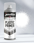 JENOLITE Imprimación en Spray para Plástico | 400ml | Pintura en aerosol para imprimación | Promueve Adhesión | Spray para Automoción, Muebles de Jardín, Maquetas y Otros Plásticos Rígidos