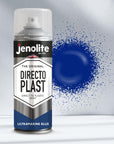 JENOLITE Directoplast Pintura en aerosol brillante | 400ml | Pintura en aerosol multisuperficie | Para todo tipo de plástico | No se requiere imprimación