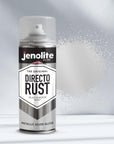 JENOLITE Directorust Pintura Metálica Brillo | Pintura en aerosol multisuperficie | Imprimador, capa base y capa superior todo en uno | 400ml