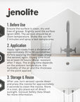 JENOLITE Pintura en aerosol de reparación para bañera esmaltada | BLANCO BRILLANTE | 400 ml | Acabado duradero | Pintar y reparar bañeras, bañeras, fregaderos, electrodomésticos