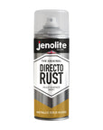 JENOLITE Directorust Pintura Metálica Brillo | Pintura en aerosol multisuperficie | Imprimador, capa base y capa superior todo en uno | 400ml