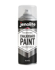 JENOLITE Pintura en aerosol para pizarra, color negro, 400 ml, pintura de pizarra negra, ideal para crear superficies de escritura, fácil aplicación para proyectos de pizarra en el hogar u oficina