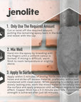 JENOLITE - Repair Epoxy Putty - Repair Bar - Industrial Strength: Reconstruction and Repair of All Metals - 112 g