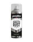 JENOLITE Directorust Pintura en aerosol brillante | 400ml | Pintura en aerosol de óxido directo para metal | Múltiples superficies: madera, metal, plástico