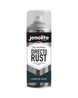 JENOLITE Directorust Pintura en aerosol brillante | 400ml | Pintura en aerosol de óxido directo para metal | Múltiples superficies: madera, metal, plástico