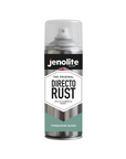 JENOLITE Directorust Pintura en aerosol brillante | 400ml | Pintura en aerosol de óxido directo para metal | Múltiples superficies: madera, metal, plástico