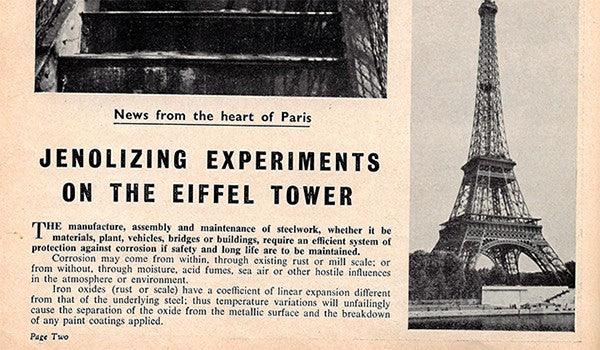 Eiffel Tower - Case Study