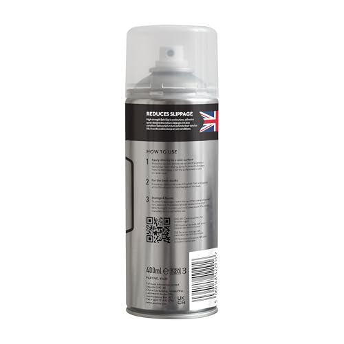 JENOLITE Non-Slip Strap Spray | 400 ml | Band Spray | Non-Slip Spray for V-Belts | Eliminates Slipping, Squeaking and Prevents Drying and Cracking