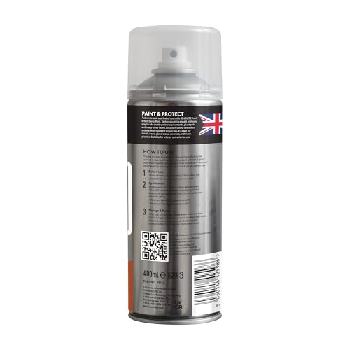 JENOLITE Rust Effect Spray Paint | Rust Finish | 400 ml | Textured Paint with Rust Metal Look | Multi-Surface | Ideal for Crafts | Interior and Exterior