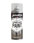 JENOLITE Pintura de camuflaje | Ideal para modelismo, paintball, vehículos militares Airsoft | 400 ml