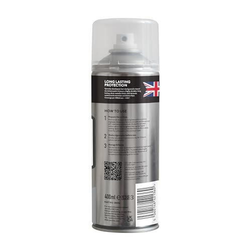 JENOLITE Pintura en aerosol plateada para llantas de aleación | 400ml | Pintura para llantas de aleación premium | Resistente a la corrosión | Restaurar y renovar llantas de aleación
