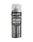 JENOLITE Low Bituminous Anti-Corrosive Aerosol Sealant | BLACK | Car Underbody Sealant, Gutter Repair, Roof Sealant | 500ml
