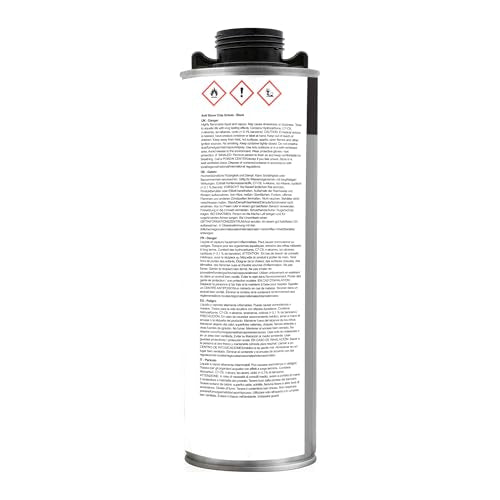 JENOLITE Protección Antigravilla | 1Litro | Sellador para Bajo del Coche | Protege Umbrales, Paneles Inferiores y Chasis contra Daños por Gravilla | Protección Anticorrosión contra el Óxido