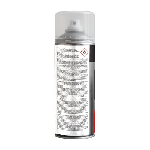 JENOLITE Headlight Tinted Spray Paint | 400ml | Tinted Lens Lacquer | Subtle Tint for Automobile Tail Lights | Suitable for Glass and Plastic Lenses
