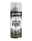 JENOLITE Pintura de camuflaje | Ideal para modelismo, paintball, vehículos militares Airsoft | 400 ml