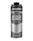 JENOLITE Protección Antigravilla | 1Litro | Sellador para Bajo del Coche | Protege Umbrales, Paneles Inferiores y Chasis contra Daños por Gravilla | Protección Anticorrosión contra el Óxido