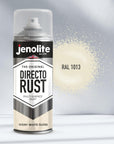 JENOLITE Directorust Pintura en aerosol brillante | 400ml | Pintura en aerosol de óxido directo para metal | Múltiples superficies: madera, metal, plástico