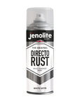 JENOLITE DIRECTORUST Satin spray paint | 400 ml | All-in-one multisurface paint: metal, wood, plastic | Apply directly on rust | RAL 9005
