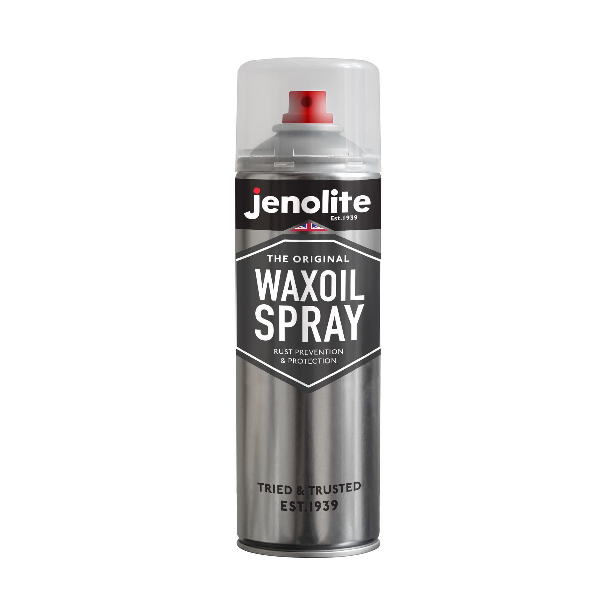 JENOLITE Waxoil Rust Prevention and Protection Spray | Clear