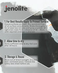 JENOLITE Pintura en aerosol para pizarra, color negro, 400 ml, pintura de pizarra negra, ideal para crear superficies de escritura, fácil aplicación para proyectos de pizarra en el hogar u oficina