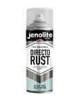 JENOLITE DIRECTORUST Satin spray paint | 400 ml | All-in-one multisurface paint: metal, wood, plastic | Apply directly on rust | RAL 9005