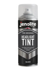 JENOLITE Headlight Tinted Spray Paint | 400ml | Tinted Lens Lacquer | Subtle Tint for Automobile Tail Lights | Suitable for Glass and Plastic Lenses