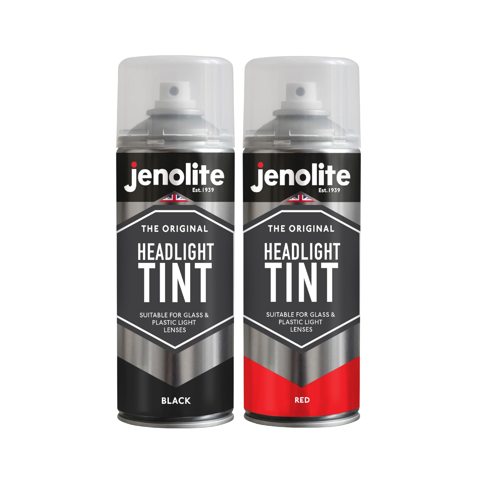 JENOLITE Headlight Tinted Spray Paint | 400ml | Tinted Lens Lacquer | Subtle Tint for Automobile Tail Lights | Suitable for Glass and Plastic Lenses