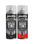 JENOLITE Headlight Tinted Spray Paint | 400ml | Tinted Lens Lacquer | Subtle Tint for Automobile Tail Lights | Suitable for Glass and Plastic Lenses