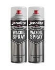 JENOLITE Waxoil Rust Prevention and Protection Spray | Clear | Corrosion Protection Spray for Cars, Bicycles and Motorcycles | 500ml