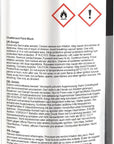 JENOLITE Pintura en aerosol para pizarra, color negro, 400 ml, pintura de pizarra negra, ideal para crear superficies de escritura, fácil aplicación para proyectos de pizarra en el hogar u oficina