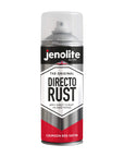 JENOLITE DIRECTORUST Satin spray paint | 400 ml | All-in-one multisurface paint: metal, wood, plastic | Apply directly on rust | RAL 9005