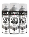 JENOLITE Imprimación en Spray para Plástico | 400ml | Pintura en aerosol para imprimación | Promueve Adhesión | Spray para Automoción, Muebles de Jardín, Maquetas y Otros Plásticos Rígidos