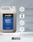 JENOLITE Oxide Converter | Rust Treatment | Oxide Converter Ideal for Cars and Metal | Oxidized, Converter and Primer | Water-Based Formula Oxide Transformer