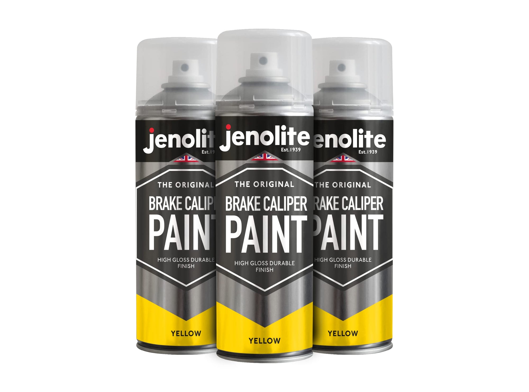 JENOLITE Brake Caliper Paint | Restore and Transform Automotive Brake Calipers | 400 ml | RAL 5017
