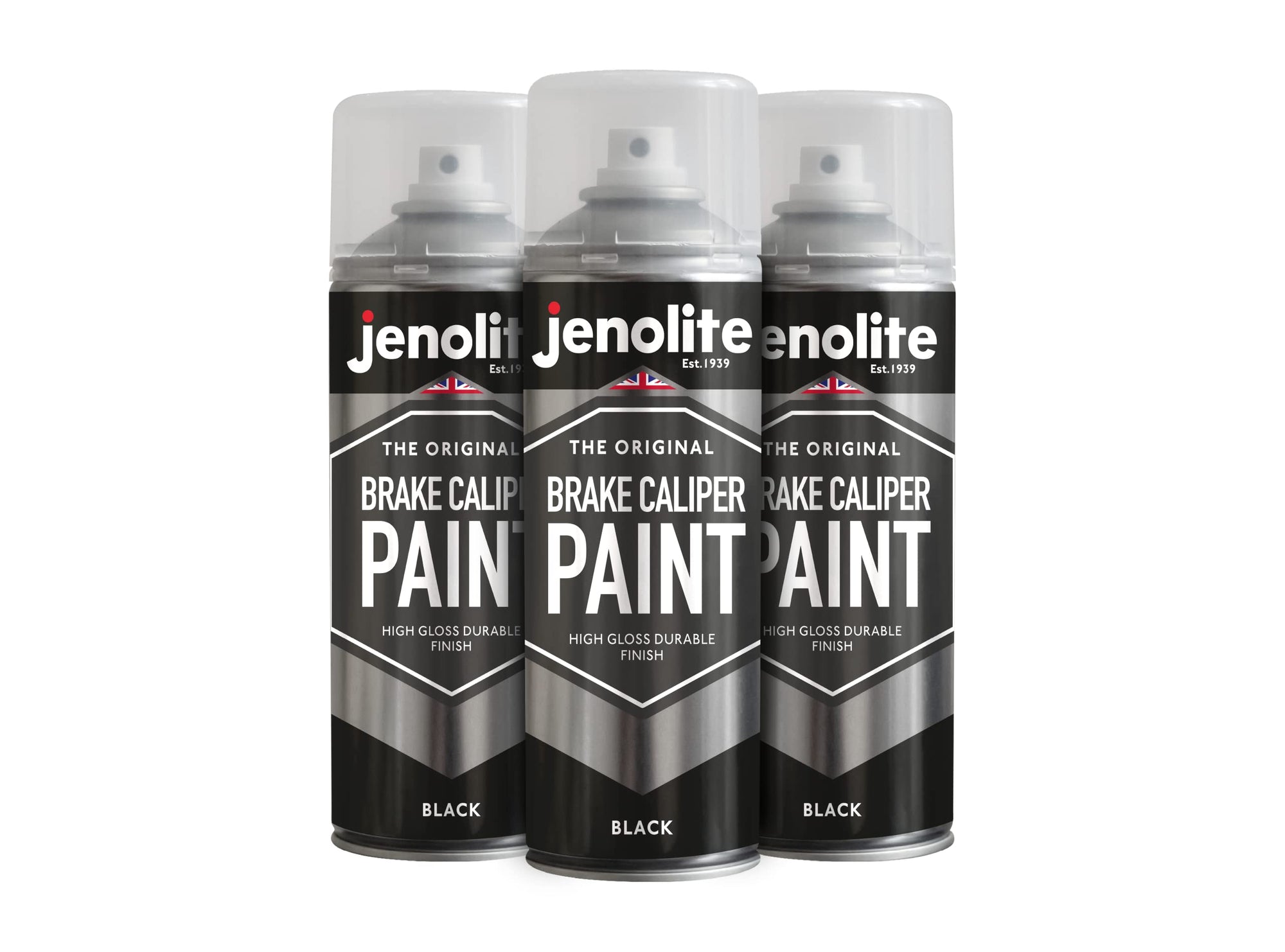 JENOLITE Brake Caliper Paint | Restore and Transform Automotive Brake Calipers | 400 ml | RAL 5017