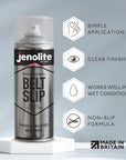 JENOLITE Non-Slip Strap Spray | 400 ml | Band Spray | Non-Slip Spray for V-Belts | Eliminates Slipping, Squeaking and Prevents Drying and Cracking
