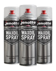 JENOLITE Waxoil Rust Prevention and Protection Spray | Clear | Corrosion Protection Spray for Cars, Bicycles and Motorcycles | 500ml