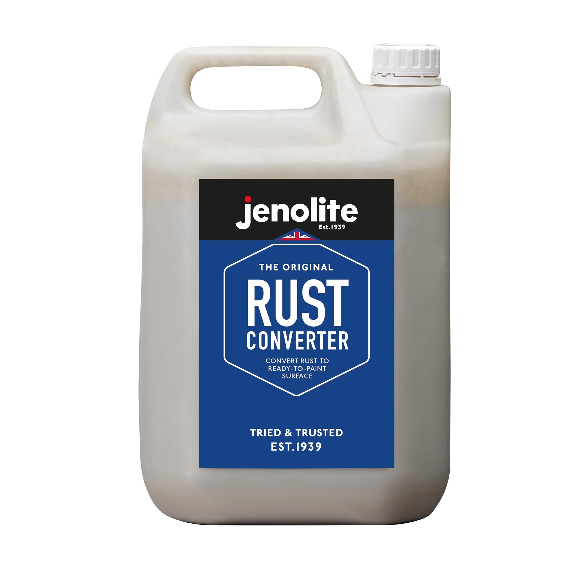 JENOLITE Oxide Converter | Rust Treatment | Oxide Converter Ideal for Cars and Metal | Oxidized, Converter and Primer | Water-Based Formula Oxide Transformer