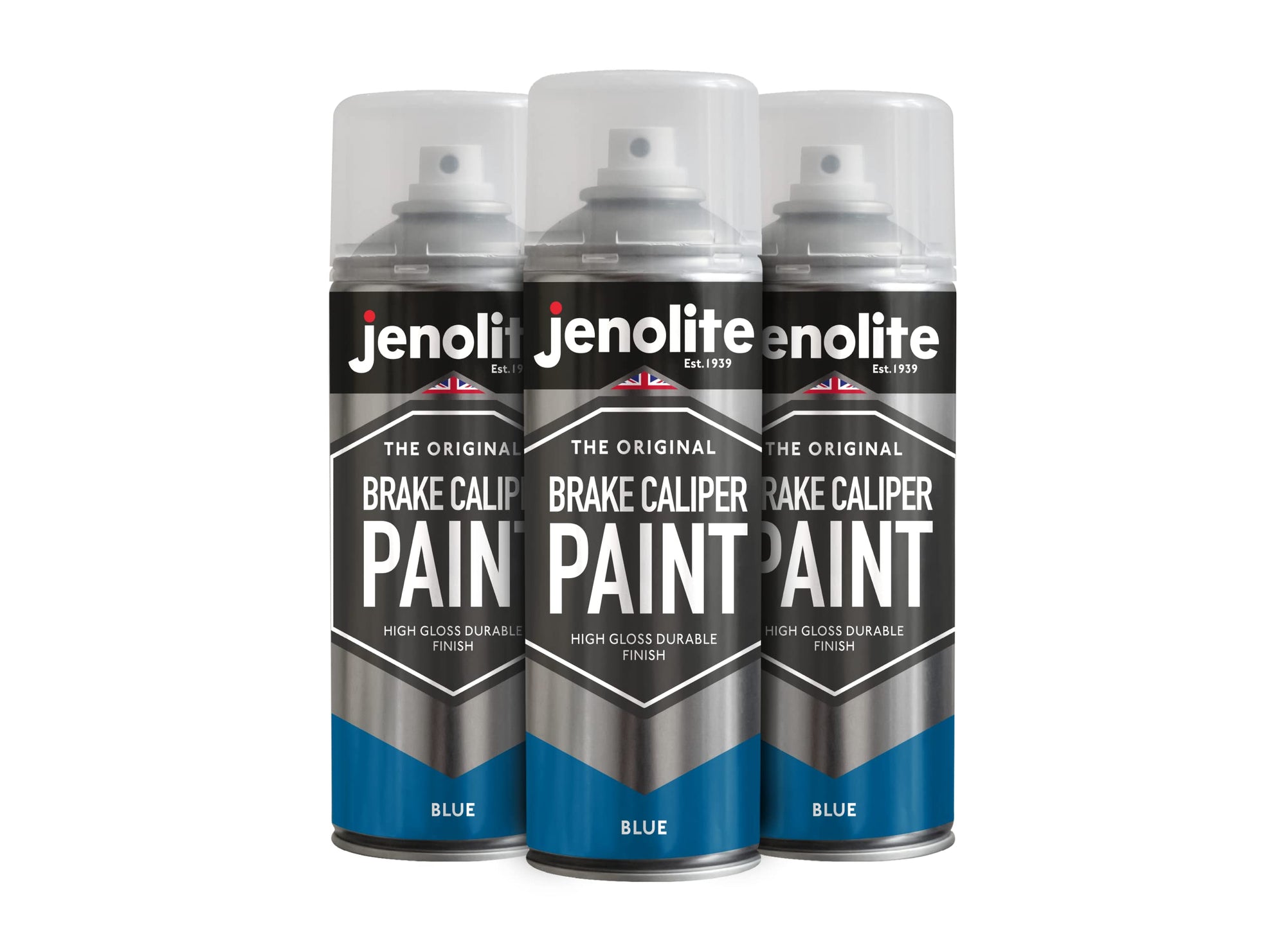 JENOLITE Brake Caliper Paint | Restore and Transform Automotive Brake Calipers | 400 ml | RAL 5017