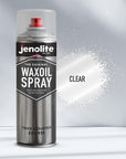 JENOLITE Waxoil Rust Prevention and Protection Spray | Clear | Corrosion Protection Spray for Cars, Bicycles and Motorcycles | 500ml